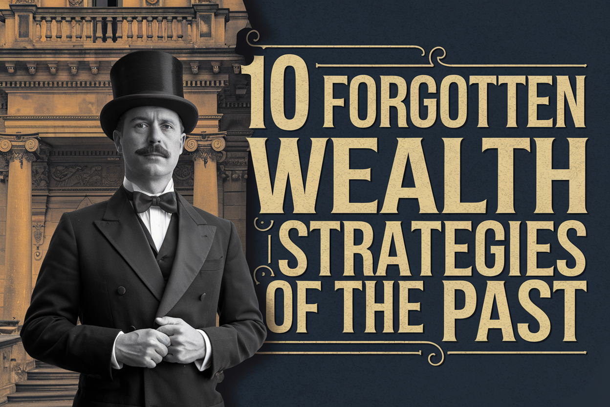 10 Lost Wealth-Building Strategies That Made Past Generations Rich