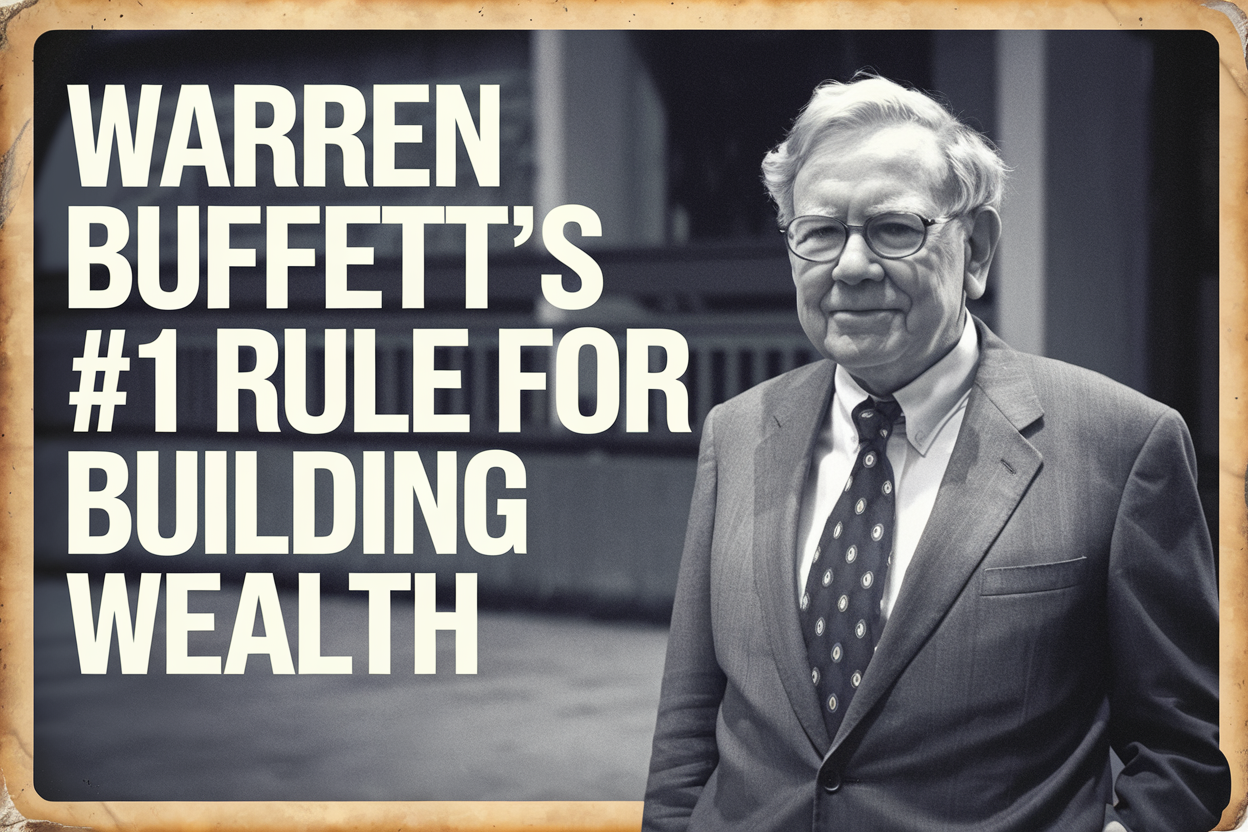 Warren Buffett’s #1 Rule for Building Wealth (And Why Most People Ignore It)