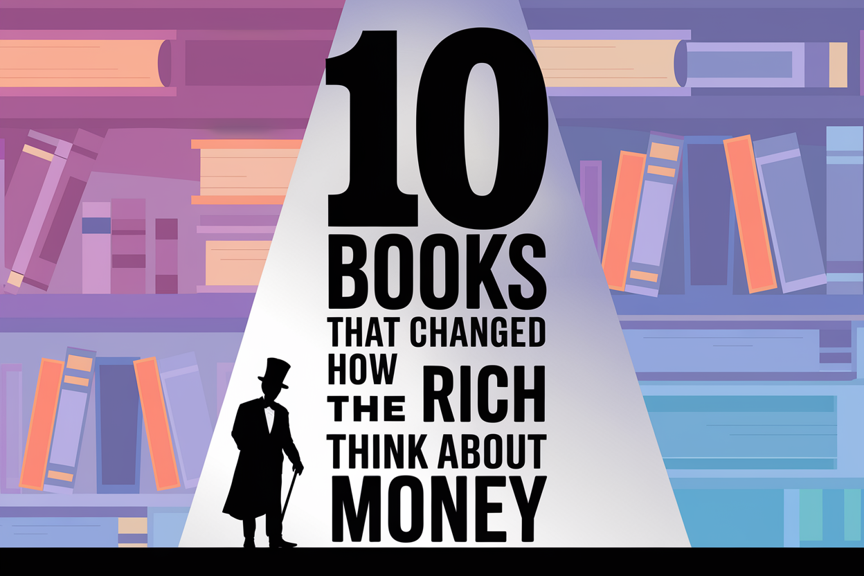 10 Books That Changed How the Rich Think About Money (According to Psychology)