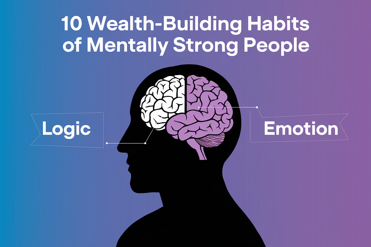 10 Wealth-Building Habits of Mentally Strong People