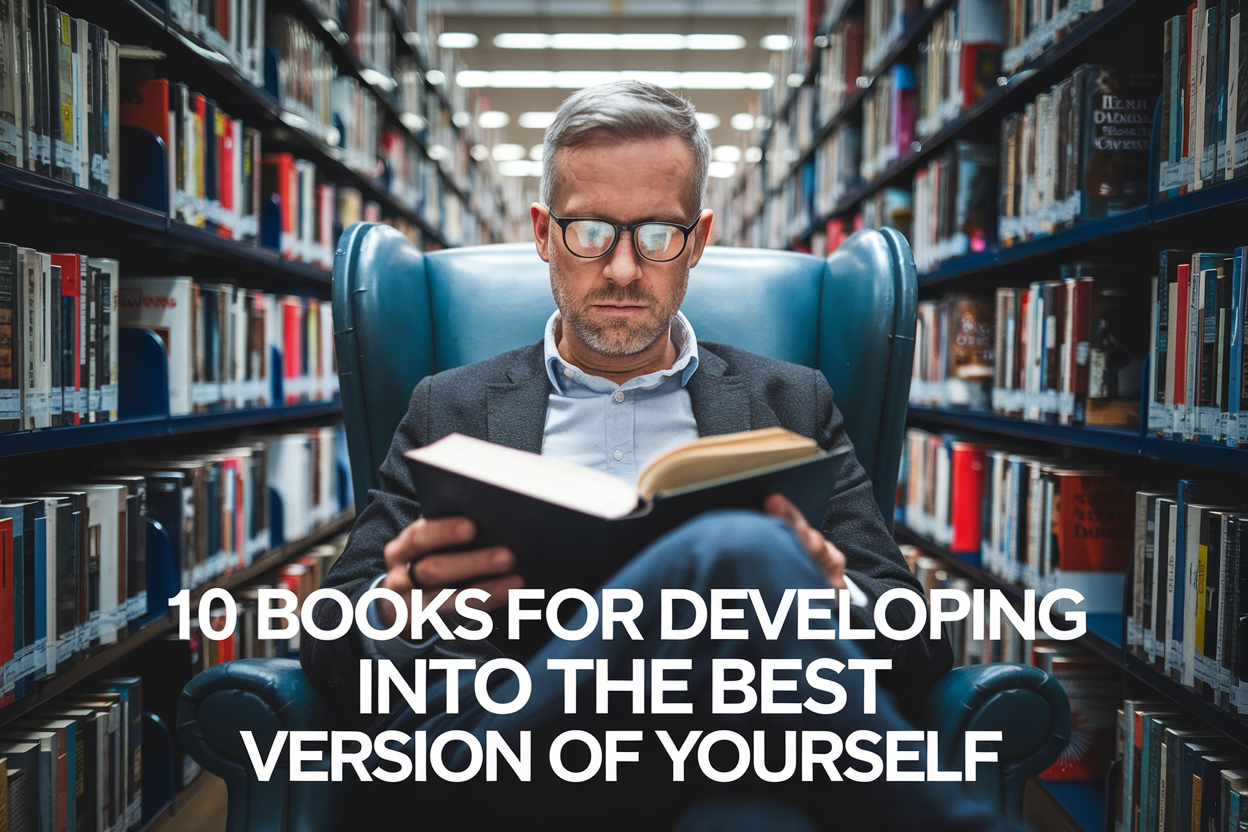 10 Books for Developing Into the Best Version of Yourself, According to Psychology