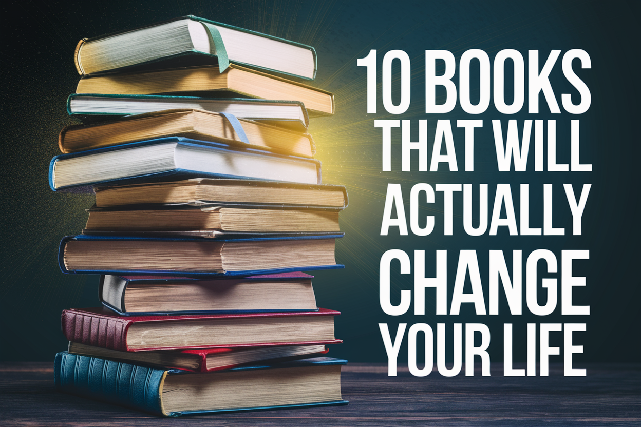 10 Books that Will Actually Change your Life