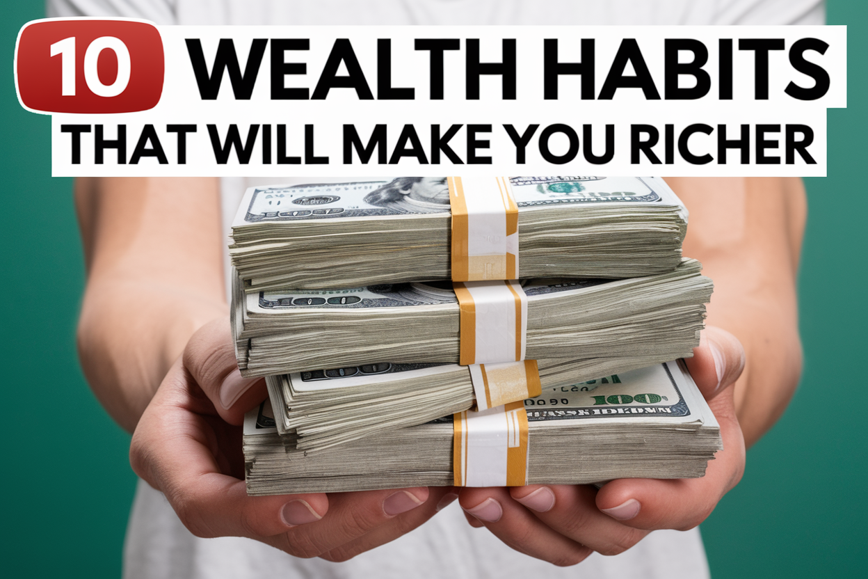 10 Simple Wealth Habits That Will Make You So Much Richer