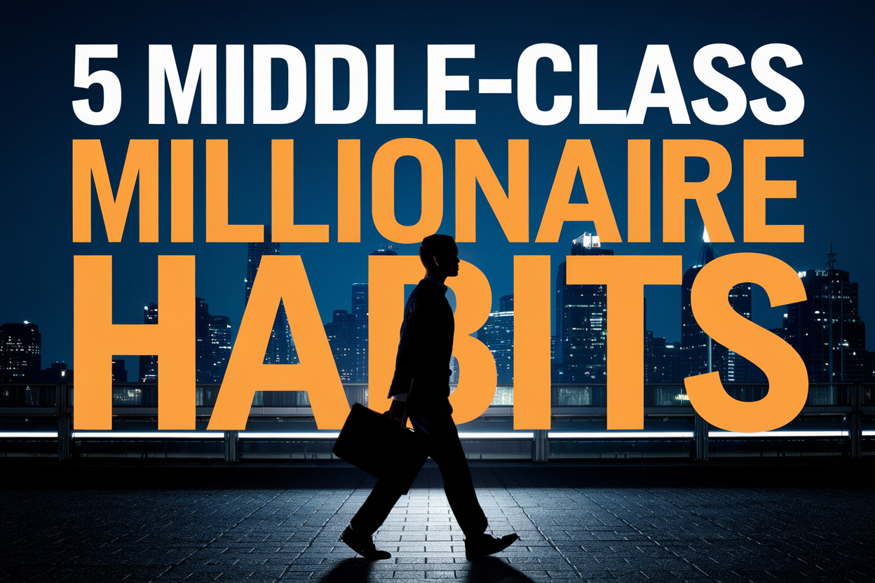 If You Really Want to Retire as a Middle-Class Millionaire, Do These Five Things