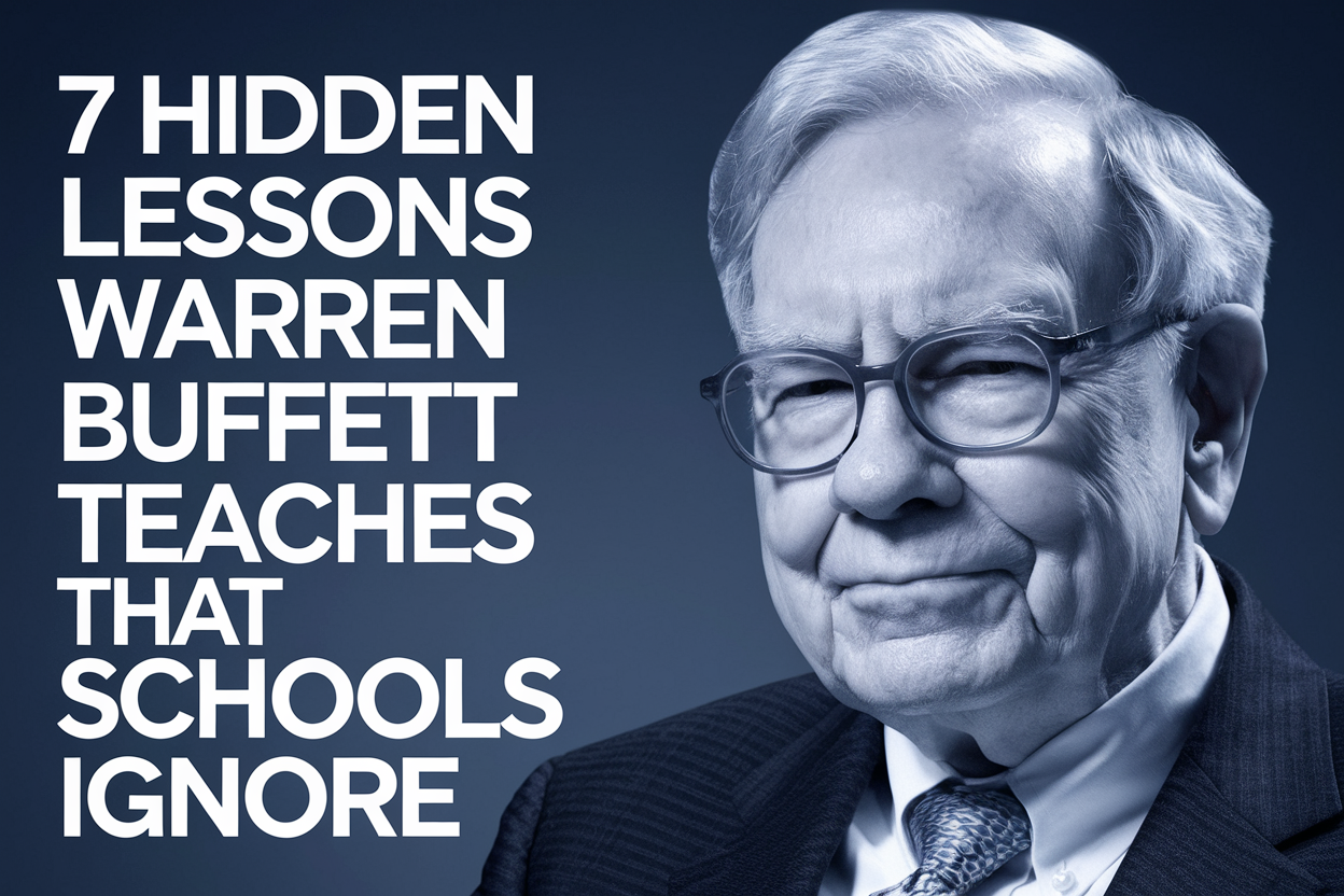 7 Hidden Lessons Warren Buffett Teaches That Schools Ignore