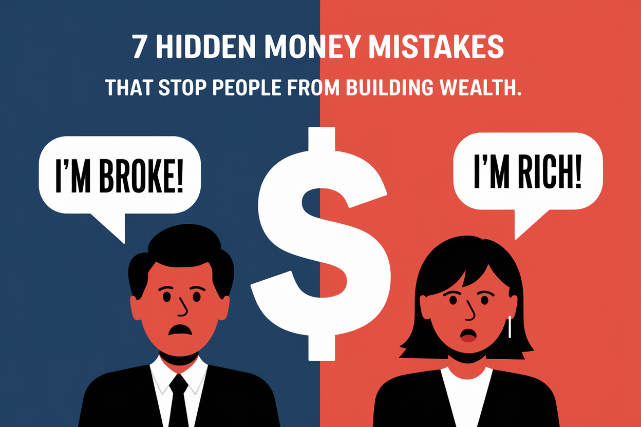 Why Most People Never Build Wealth—The 7 Hidden Money Mistakes