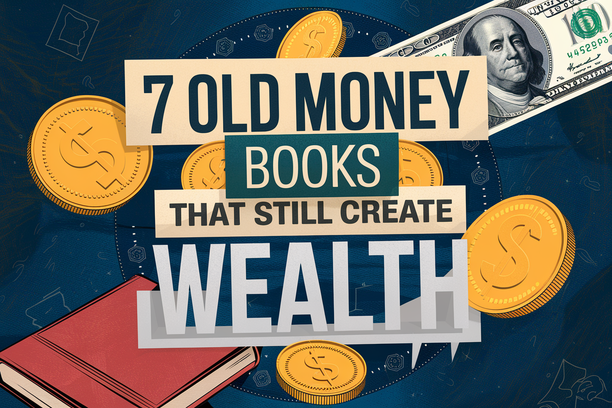 7 Old Money Books That Still Create Wealth Today (When Modern Advice Fails)