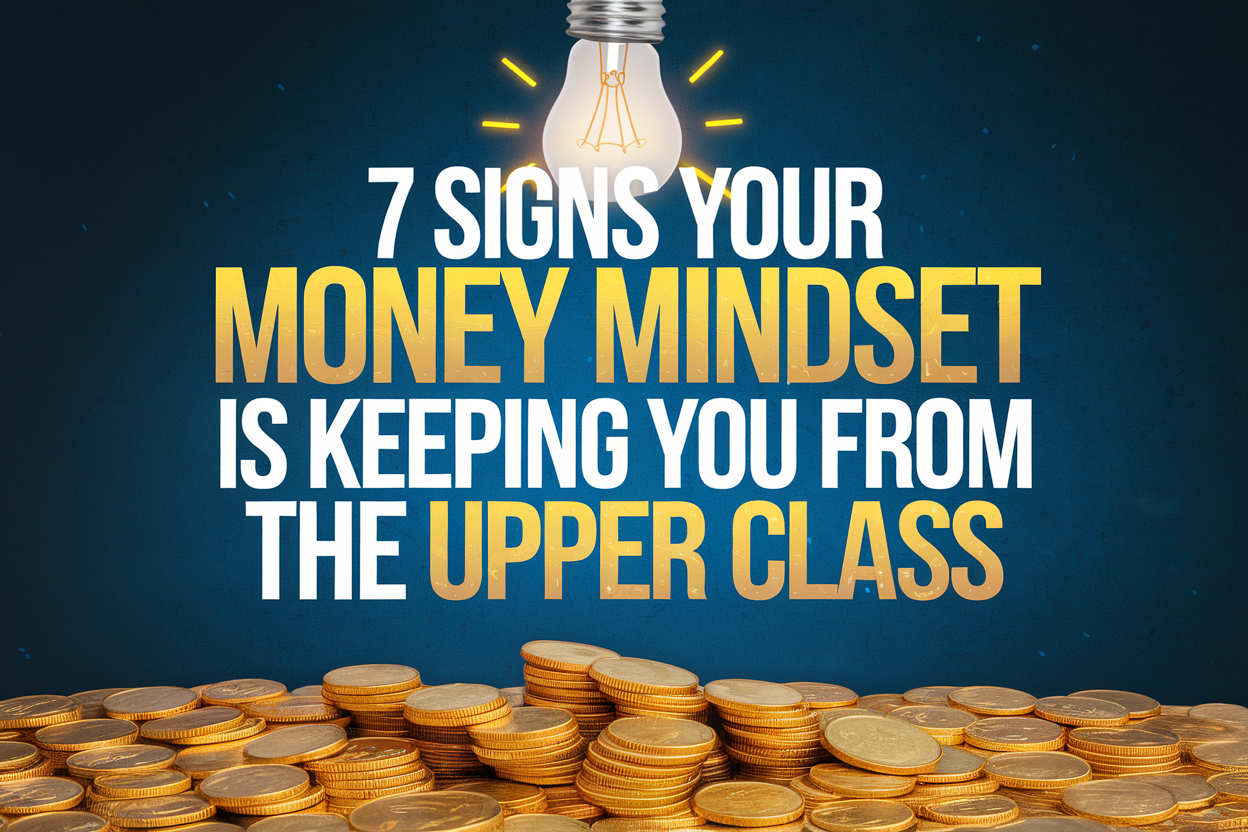 7 Signs Your Money Mindset is Keeping You From the Upper Class