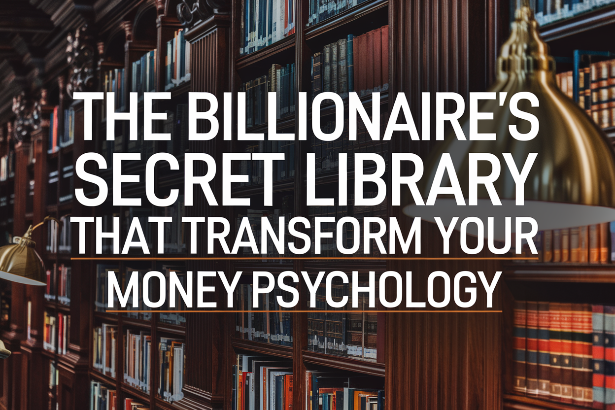 The Billionaire&#8217;s Secret Library: 10 Books That Transform Your Money Psychology