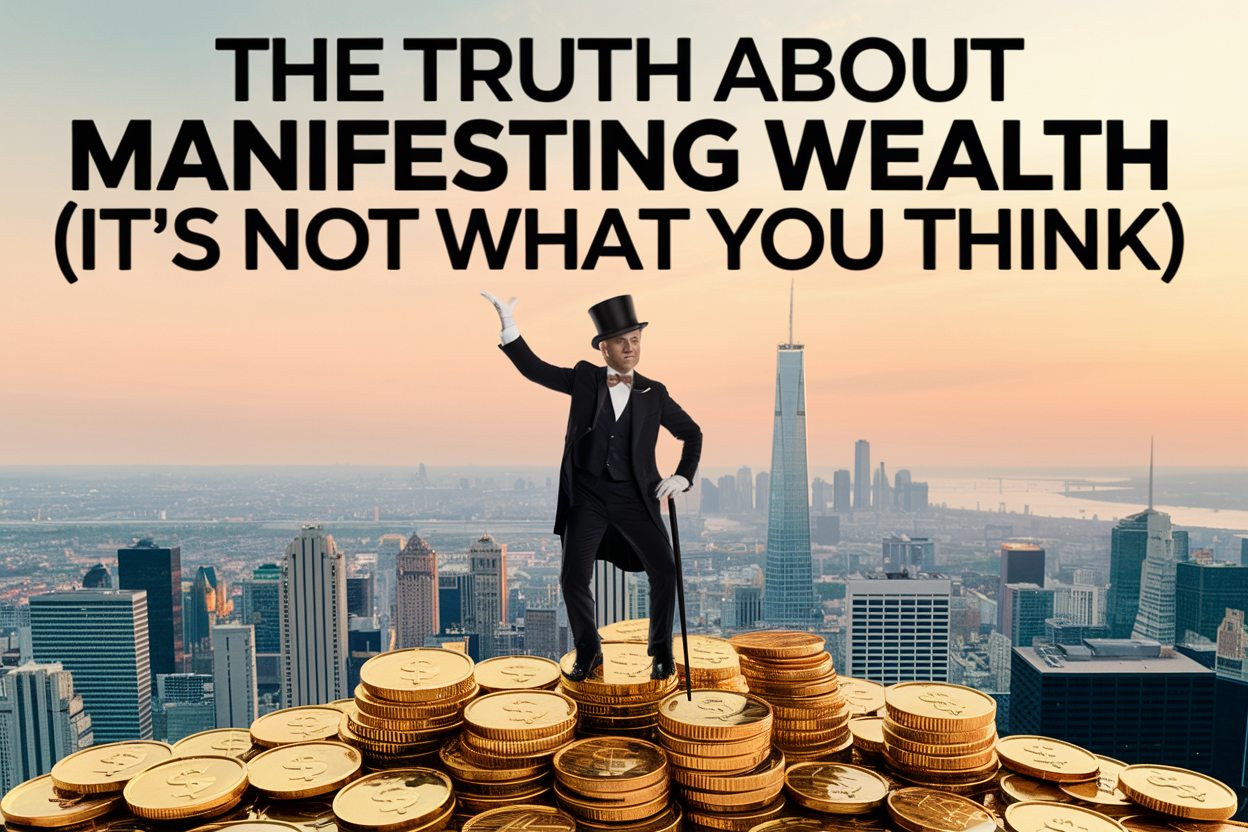 The Truth About Manifesting Wealth (It’s Not What You Think)