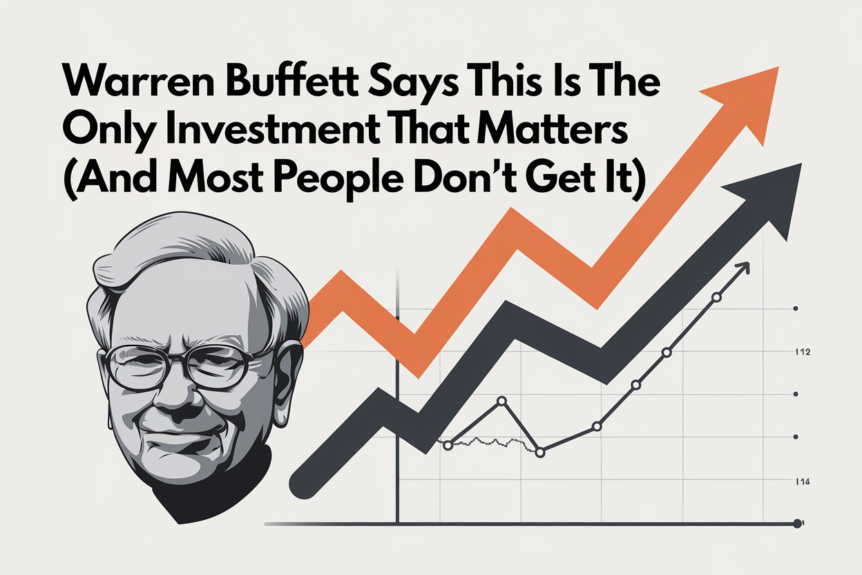 Warren Buffett Says This Is the Only Investment That Matters (And Most People Don’t Get It)