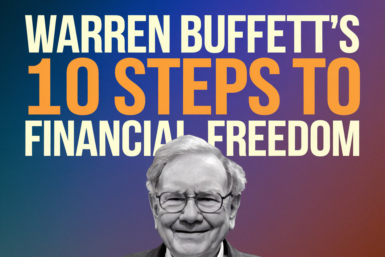 The Rich Life: Warren Buffett's 10 Steps to Financial Freedom