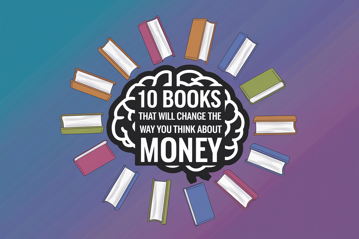 10 Books That Will Change the Way You Think About Money