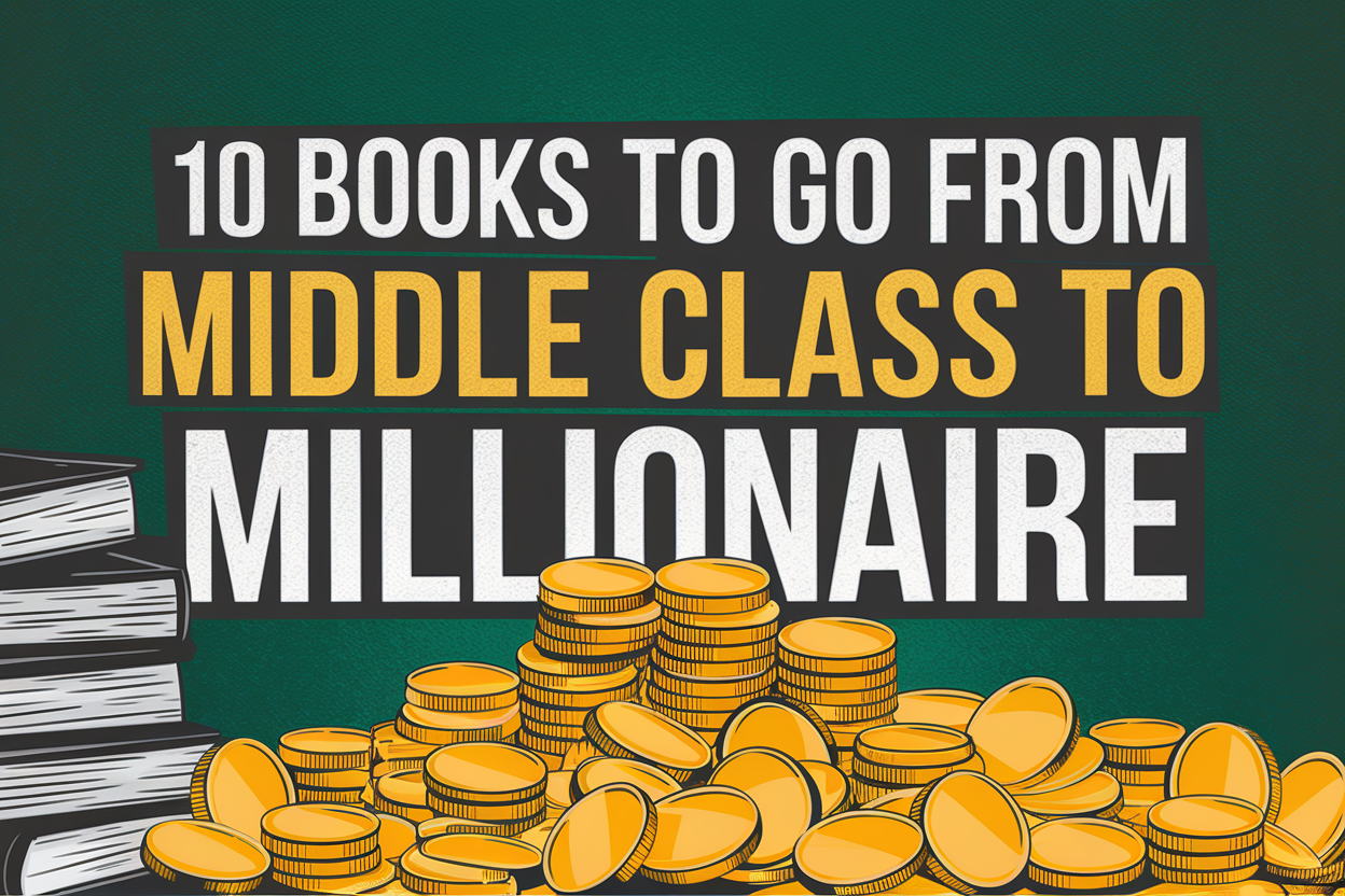 10 Books With the Power to Take You From Middle Class to Millionaire