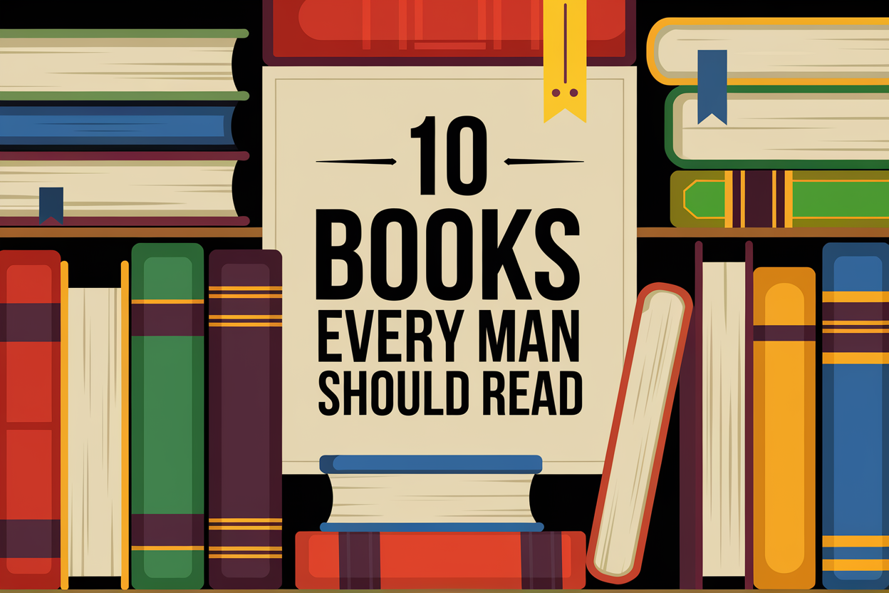 10 Books Every Man Should Read