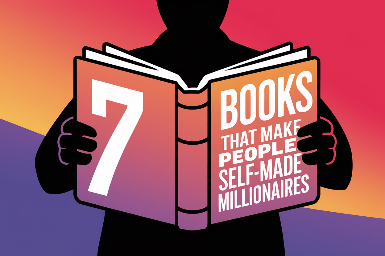 The Self-Made Millionaire's Reading List: 7 Books That Actually Work