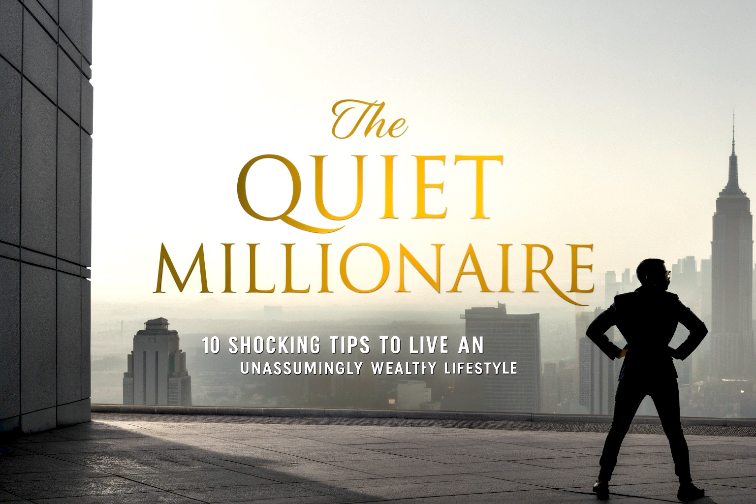 The Quiet Millionaire: 10 Shocking Tips to Live an Unassumingly Wealthy Lifestyle